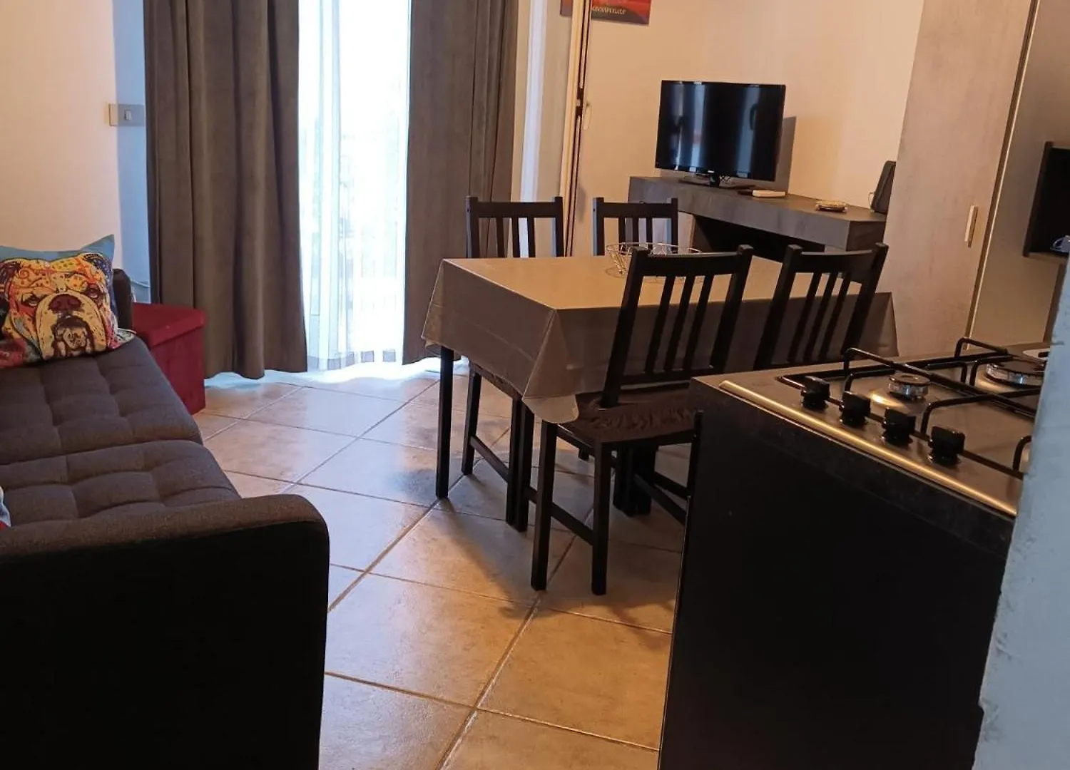 Bilocale Con Terrazza Vista Mare E Montagna Appartement Palermo Italië