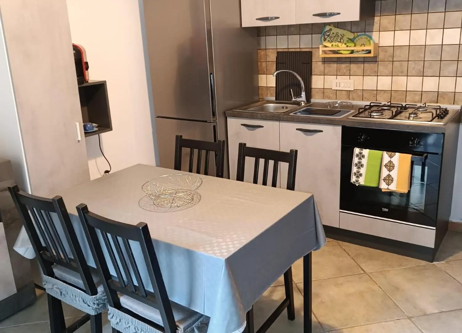 Bilocale Con Terrazza Vista Mare E Montagna Appartement Palermo Italië